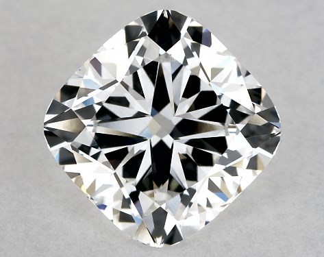 GIA 1.53 Carat D-VS1 Ideal Cut Cushion Modified Lab-Grown Diamond